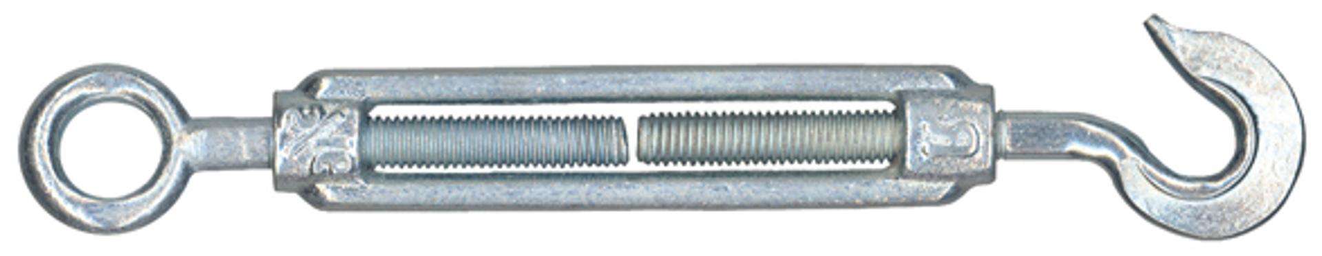 ESTICADOR M12x135 OLHAL/GANCHO GALVANIZADO