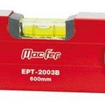 N�vel bolhas alum�nio MacFer EPT-2003B 1800mm ref� 031.0097 MACFER