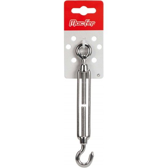 Esticador olhal/ gancho inox M8x120mm AISI316 TBSS-EH-BL refª 029.0063 Esticador olhal/ gancho inox M8x120mm AISI316 TBSS-EH-BL refª 029.0063