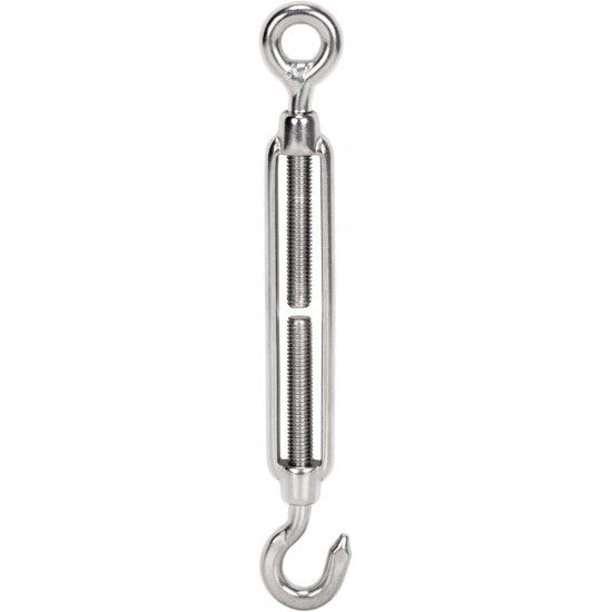 Esticador olhal/ gancho inox M8x120mm AISI316 TBSS-EH-BL refª 029.0063 Esticador olhal/ gancho inox M8x120mm AISI316 TBSS-EH-BL refª 029.0063