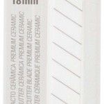 L�mina p/ x-acto cer�m. MacFer C-100 Premium Ceramic 18mm ref� 027.0086 MACFER