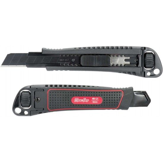 X-acto alum�nio 49-L1 18mm ref� 027.0084 Macfer