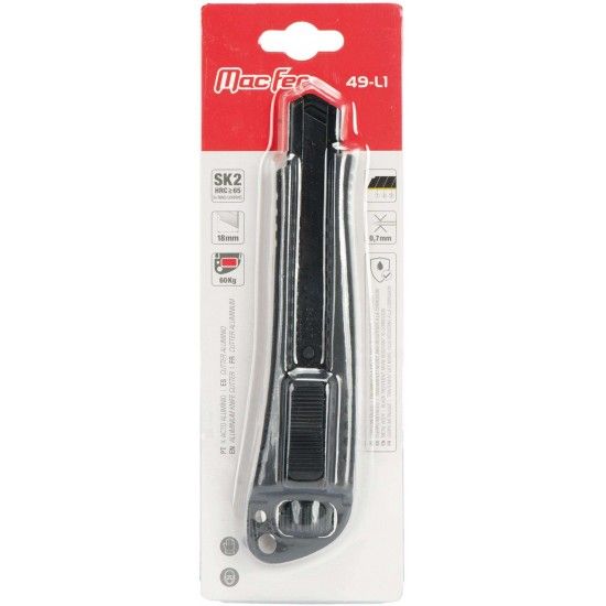 X-acto alum�nio 49-L1 18mm ref� 027.0084 Macfer