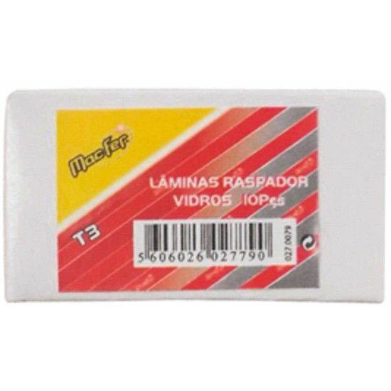 L�mina p/ raspador vidros  T-3  ref� 027.0079 MACFER