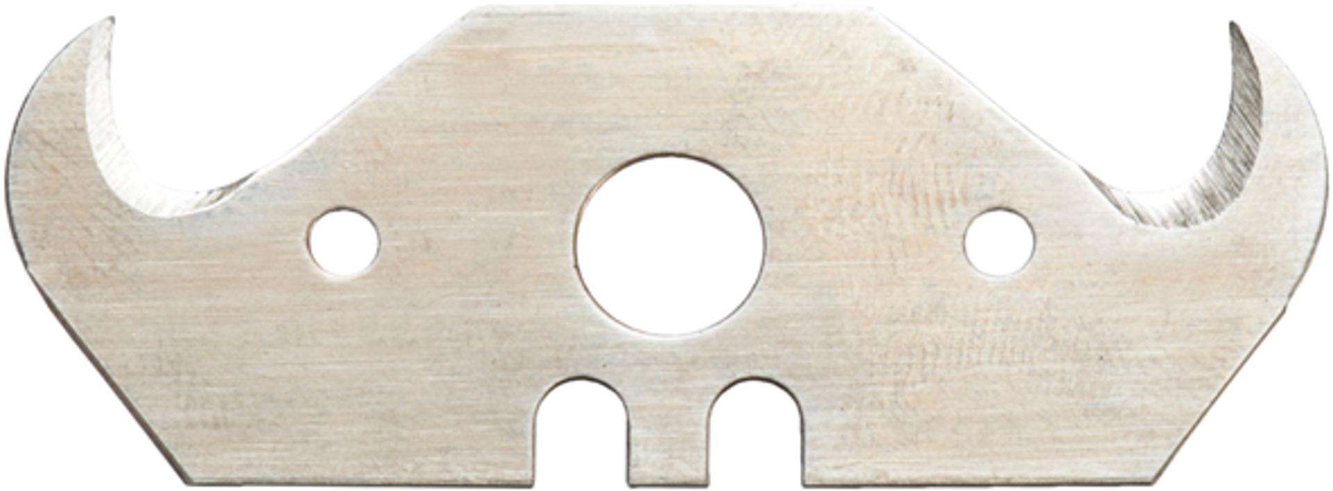 Lâmina p/ faca alcatifa 2 ganchos T016 refª 027.0077 Macfer