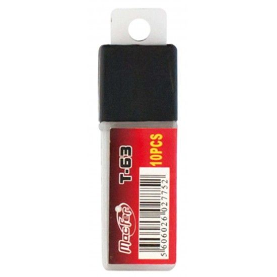 L�mina p/ raspador vidros MacFer T-63  ref� 027.0075 MACFER