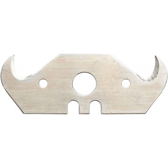 L�mina p/ faca alcatifa 2 ganchos T016  ref� 027.0077 Macfer