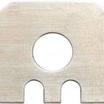 Lâmina p/ faca alcatifa 2 ganchos T016 refª 027.0077 Macfer Lâmina p/ faca alcatifa 2 ganchos T016 refª 027.0077 Macfer