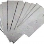 L�mina p/ raspador vidros  T-3  ref� 027.0079 MACFER