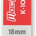 L�mina p/ x-acto SK2 HRC65 MacFer K-100 18mm  ref� 027.0073 MACFER