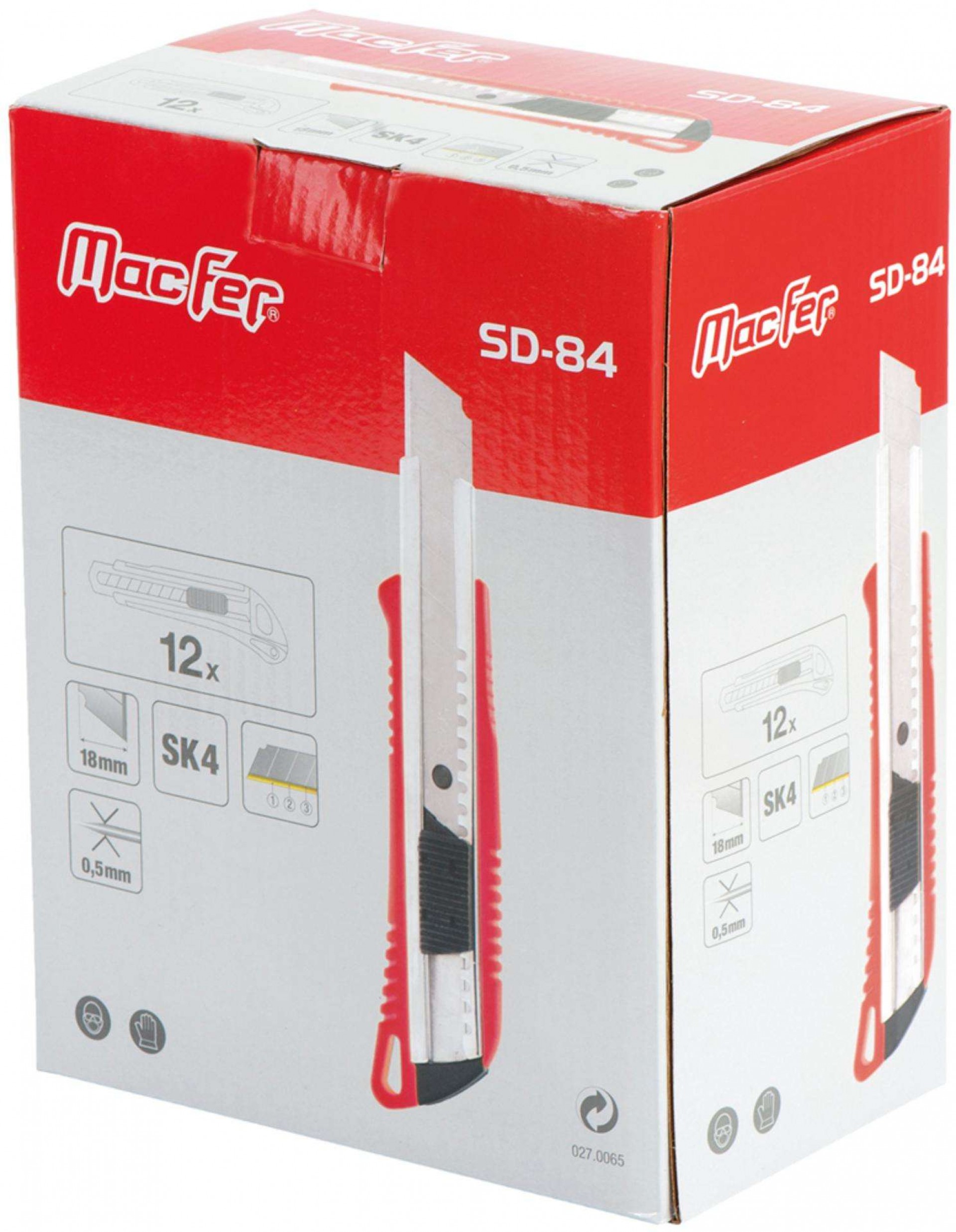X-acto MacFer SD-84 18mm refª 027.0065 MACFER