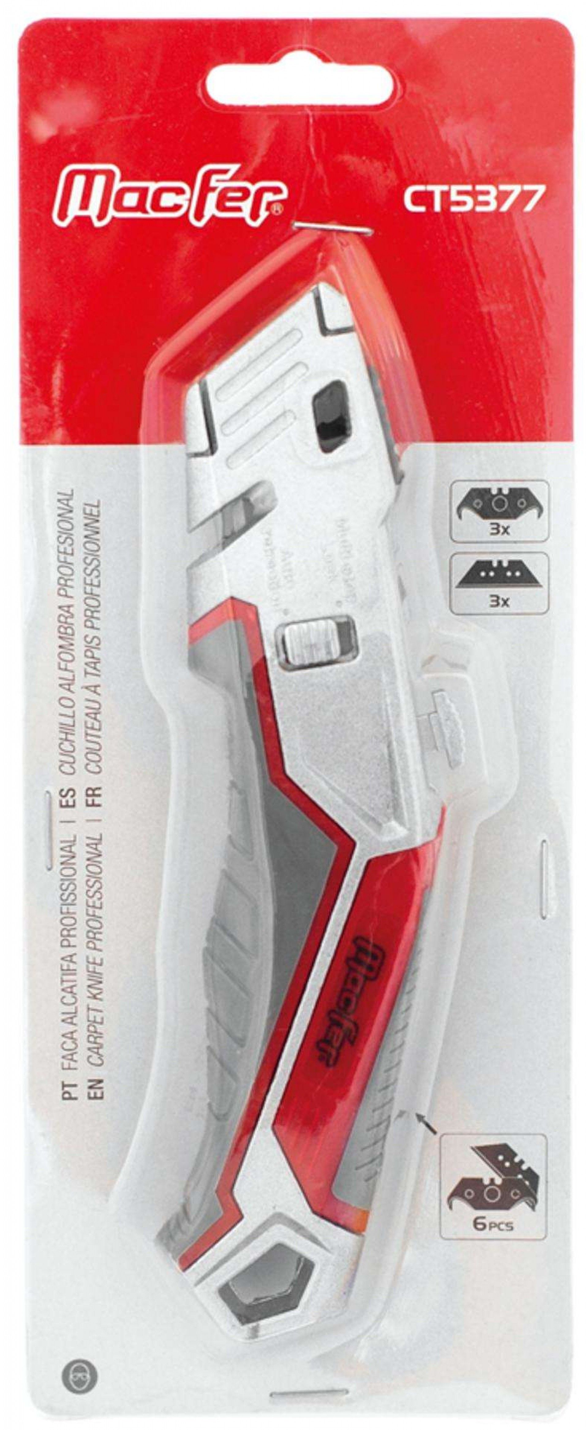 Faca de alcatifa profissional CT5377 refª 027.0067 MACFER