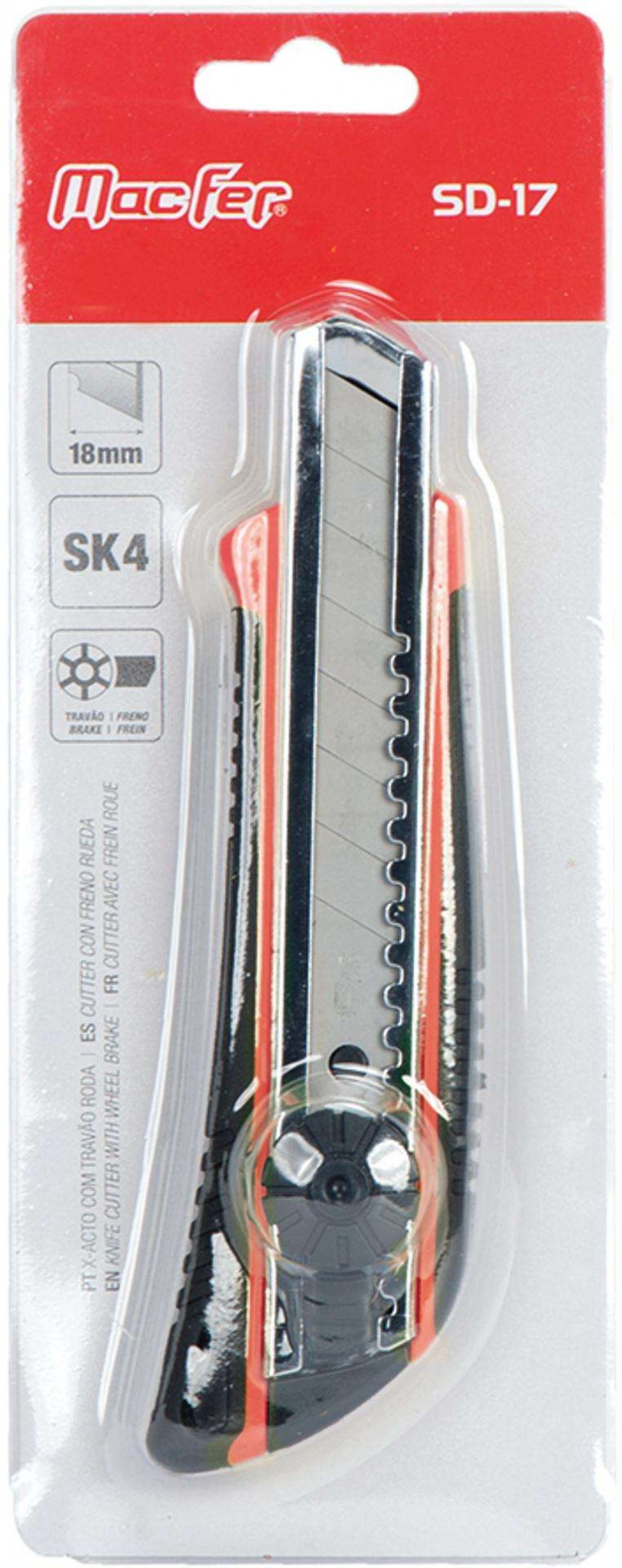 X-acto c/ travão roda MacFer SD-17 18mm refª 027.0064 MACFER
