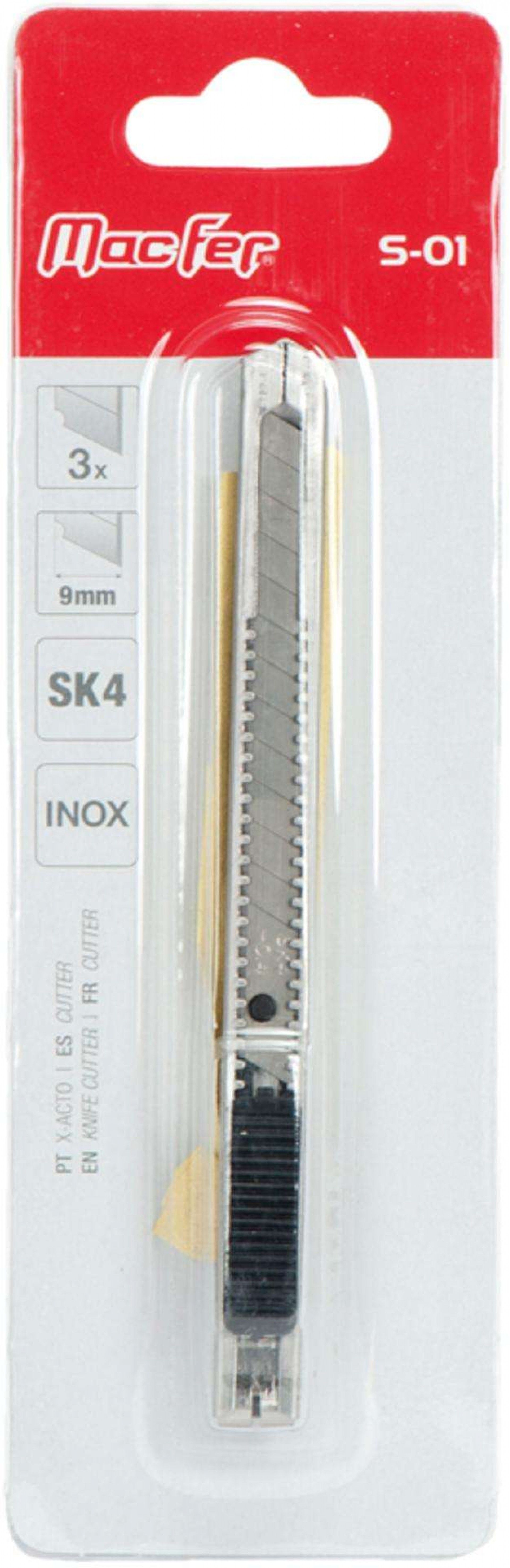 X-acto MacFer S-01 9mm refª 027.0058 MACFER