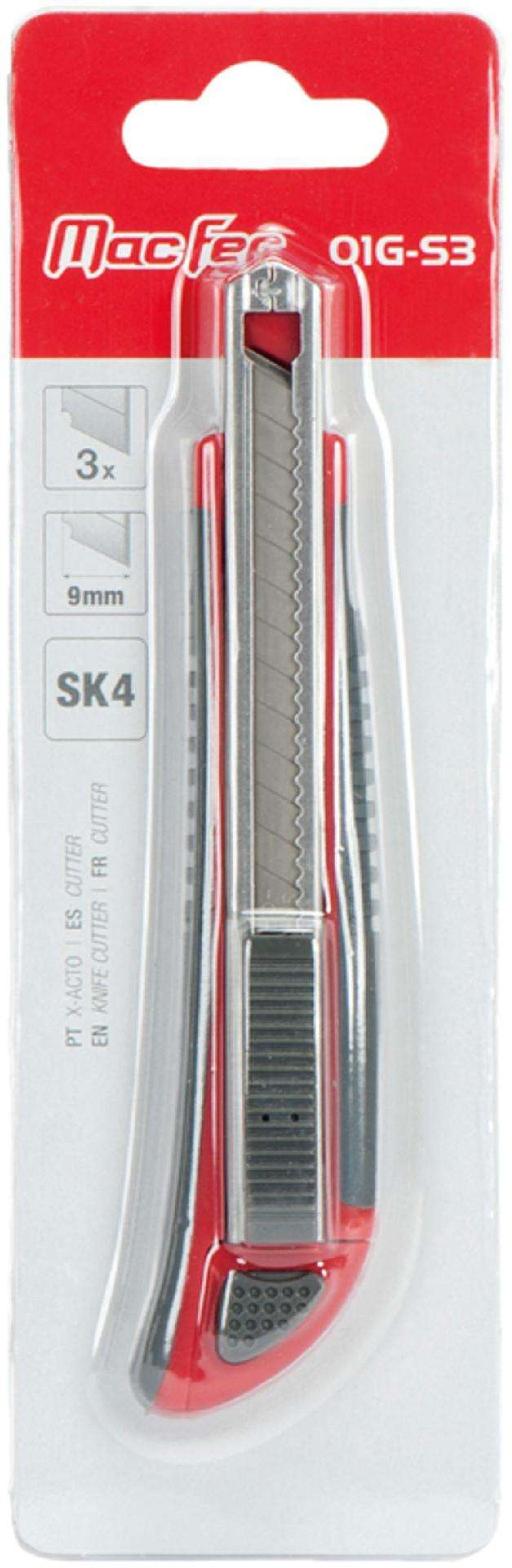 X-acto MacFer 01G-S3 9mm refª 027.0057 MACFER