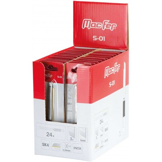 X-acto MacFer S-01 9mm  ref� 027.0058 MACFER