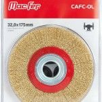 Catrab. a�o c/ furo cir.  CAFC-OL ond. 25,4x150mm  ref� 026.0072 MACFER