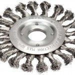 Catrabucha a�o 115x22.2mm arame retorcido inox [026.0079] MacFer