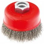 Catrab. aço c/ rosca t/ taça CART-OI inox M14 75mm refª 026.0024 MACFER Catrab. aço c/ rosca t/ taça CART-OI inox M14 75mm refª 026.0024 MACFER