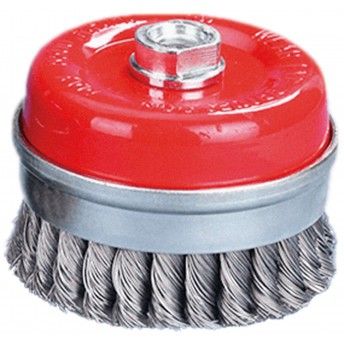 Catrabucha a�o com rosca tipo vaso arame retorcido inox CARV-RI M14  65mm (bls) ref� 026.0028 MACFER