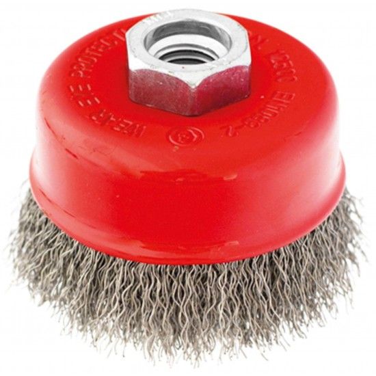 Catrab. aço c/ rosca t/ taça CART-OI inox M14 75mm refª 026.0024 MACFER Catrab. aço c/ rosca t/ taça CART-OI inox M14 75mm refª 026.0024 MACFER