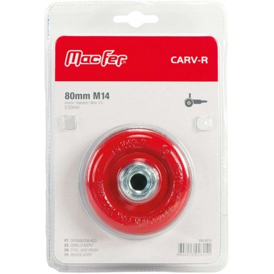 Catrab. a�o c/ rosca t/ vaso  CARV-R M14   65mm  ref� 026.0017 MACFER