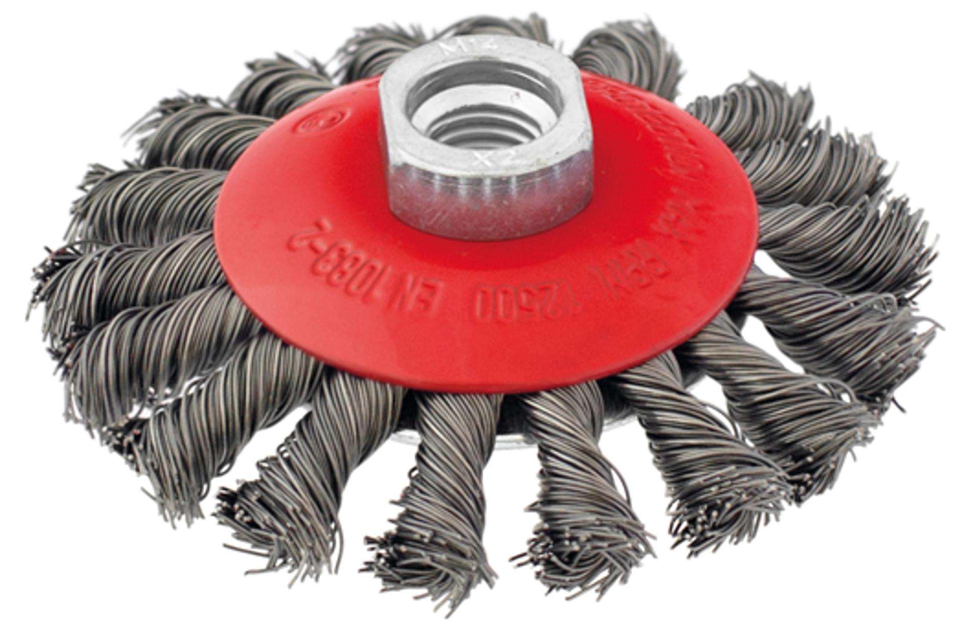 Catrab. aço c/ rosca cón. CARN-R ret. M14 100mm refª 026.0008 MACFER