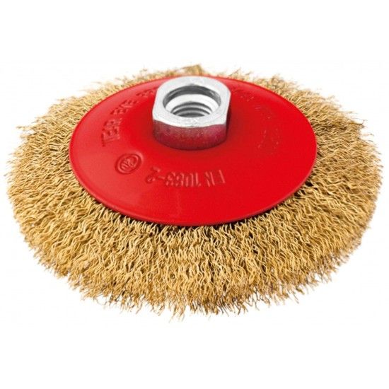 Catrab. aço c/ rosca cón. CARN-OL ond. M14 115mm refª 026.0001 MACFER Catrab. aço c/ rosca cón. CARN-OL ond. M14 115mm refª 026.0001 MACFER