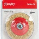 Catrab. aço c/ rosca cón. CARN-OL ond. M14 100mm refª 026.0007 MACFER Catrab. aço c/ rosca cón. CARN-OL ond. M14 100mm refª 026.0007 MACFER