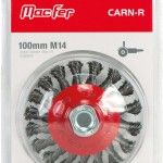 Catrab. a�o c/ rosca c�n.  CARN-R ret. M14 100mm  ref� 026.0008 MACFER