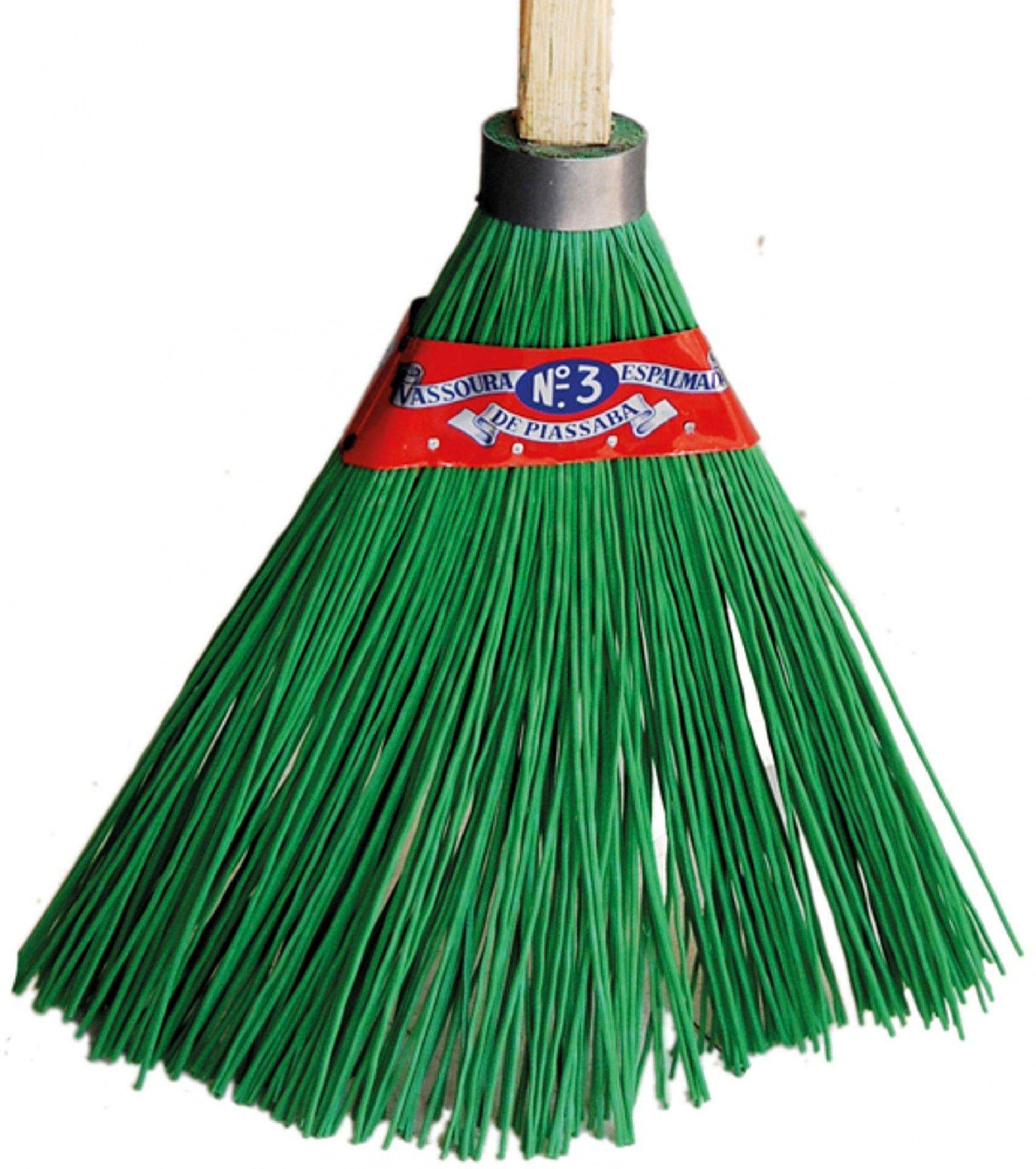 Vassoura jardim nylon 350251 verde refª 025.0092 MACFER