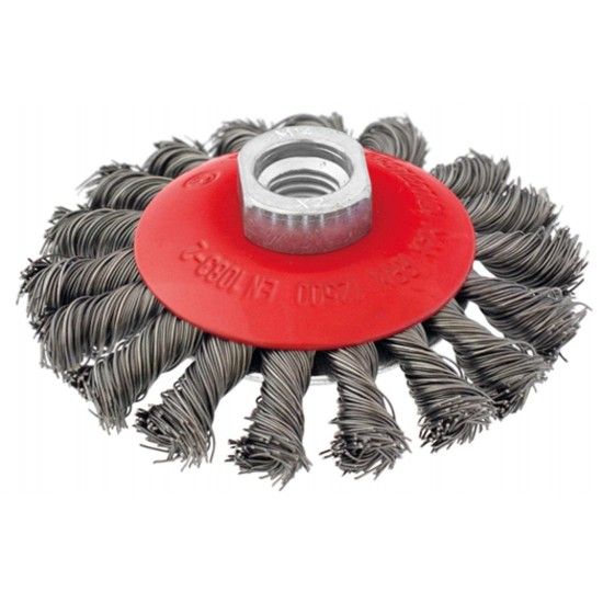 Catrab. a�o c/ rosca c�n.  CARN-R ret. M14 115mm  ref� 026.0009 MACFER