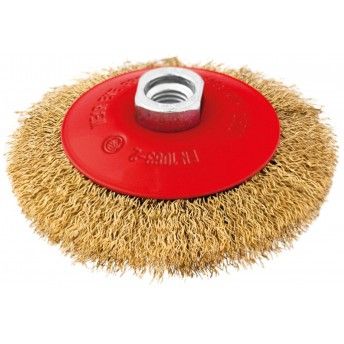 Catrab. aço c/ rosca cón. CARN-OL ond. M14 115mm refª 026.0001 MACFER Catrab. aço c/ rosca cón. CARN-OL ond. M14 115mm refª 026.0001 MACFER