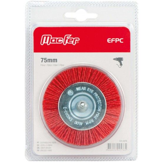 Catrab. fibra c/ perno cir.  EFPC 100mm  ref� 025.0077 MACFER