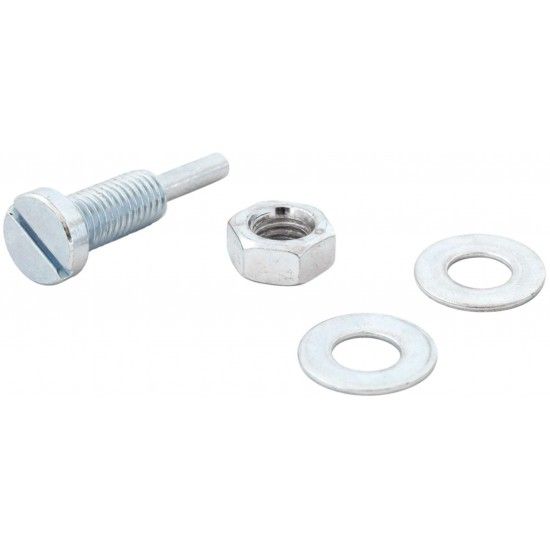 Adapt. p/ escova abrasiva cir.  AEAbC 25mm 4p�s ref� 025.0068 MACFER