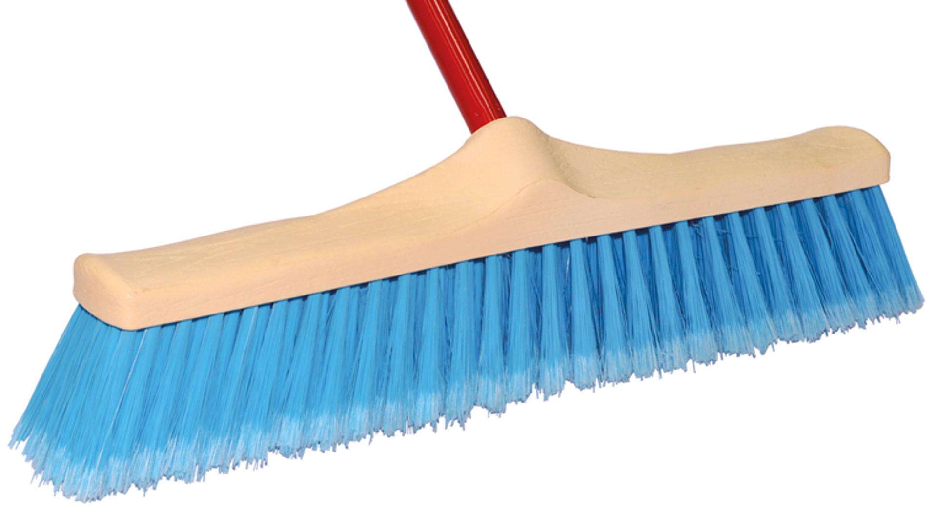 Vassourão curvo despontado c/ cabo metálico VCDP 500mm 1,4m refª 025.0072 MACFER