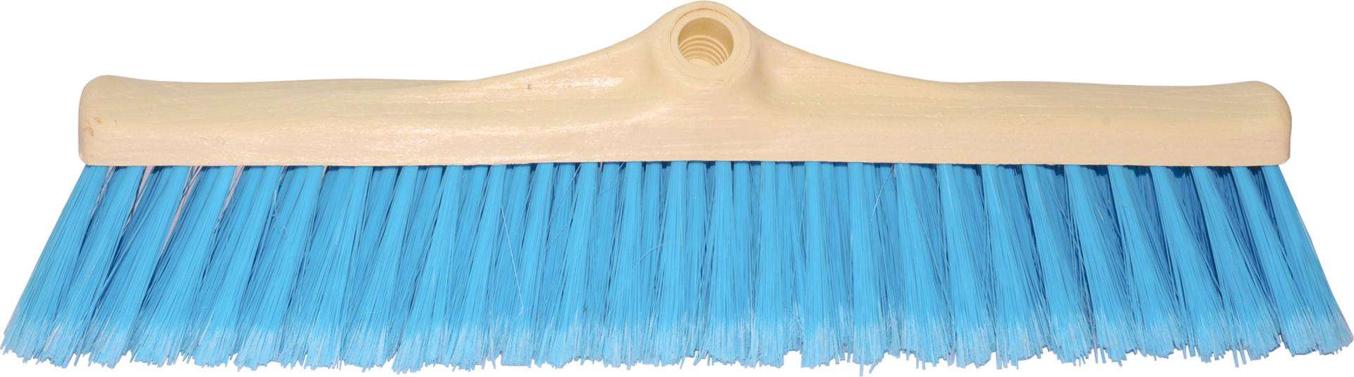 Vassourão curvo despontado c/ cabo metálico VCDP 500mm 1,4m refª 025.0072 MACFER