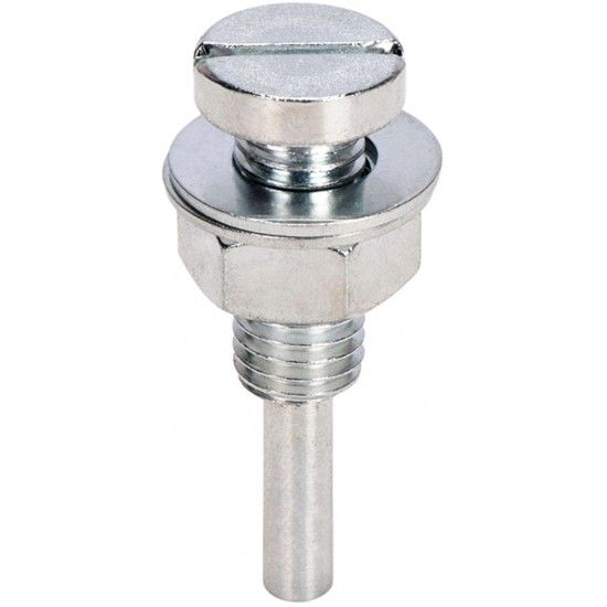 Adapt. p/ escova abrasiva cir.  AEAbC 25mm 4p�s ref� 025.0068 MACFER