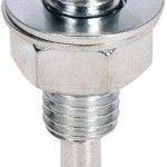 Adapt. p/ escova abrasiva cir.  AEAbC 25mm 4p�s ref� 025.0068 MACFER