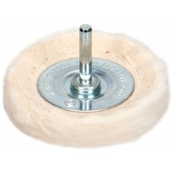 Escova algod�o c/ perno cir.  EAlPC 80mm ref� 025.0062 MACFER