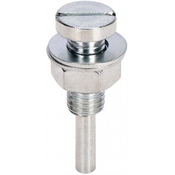 Adapt. p/ escova abrasiva cir.  AEAbC 25mm 4p�s ref� 025.0068 MACFER