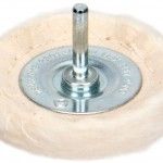 Escova algod�o c/ perno cir.  EAlPC 80mm ref� 025.0062 MACFER