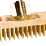 Escova estrada a�o c/ cabo madeira MacFer EEAM 360mm ref� 025.0035 MACFER