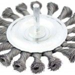 Catrabucha a�o com perno circular arame retorcido EAPC-R 100mm (bls) ref� 025.0041 MACFER