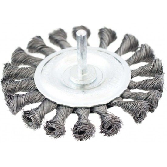 Catrabucha a�o com perno circular arame retorcido EAPC-R  75mm (bls) ref� 025.0040 MACFER