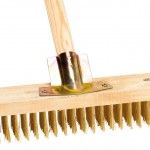 Escova estrada a�o c/ cabo madeira MacFer EEAM 360mm ref� 025.0035 MACFER