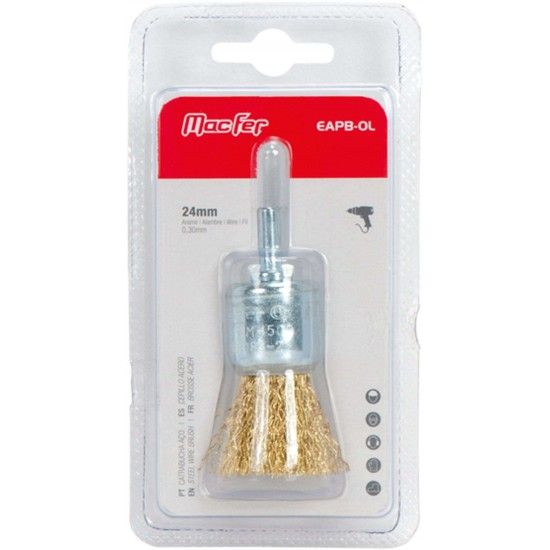 Catrab. a�o c/ perno t/ brocha  EAPB-OL 24mm  ref� 025.0017 MACFER