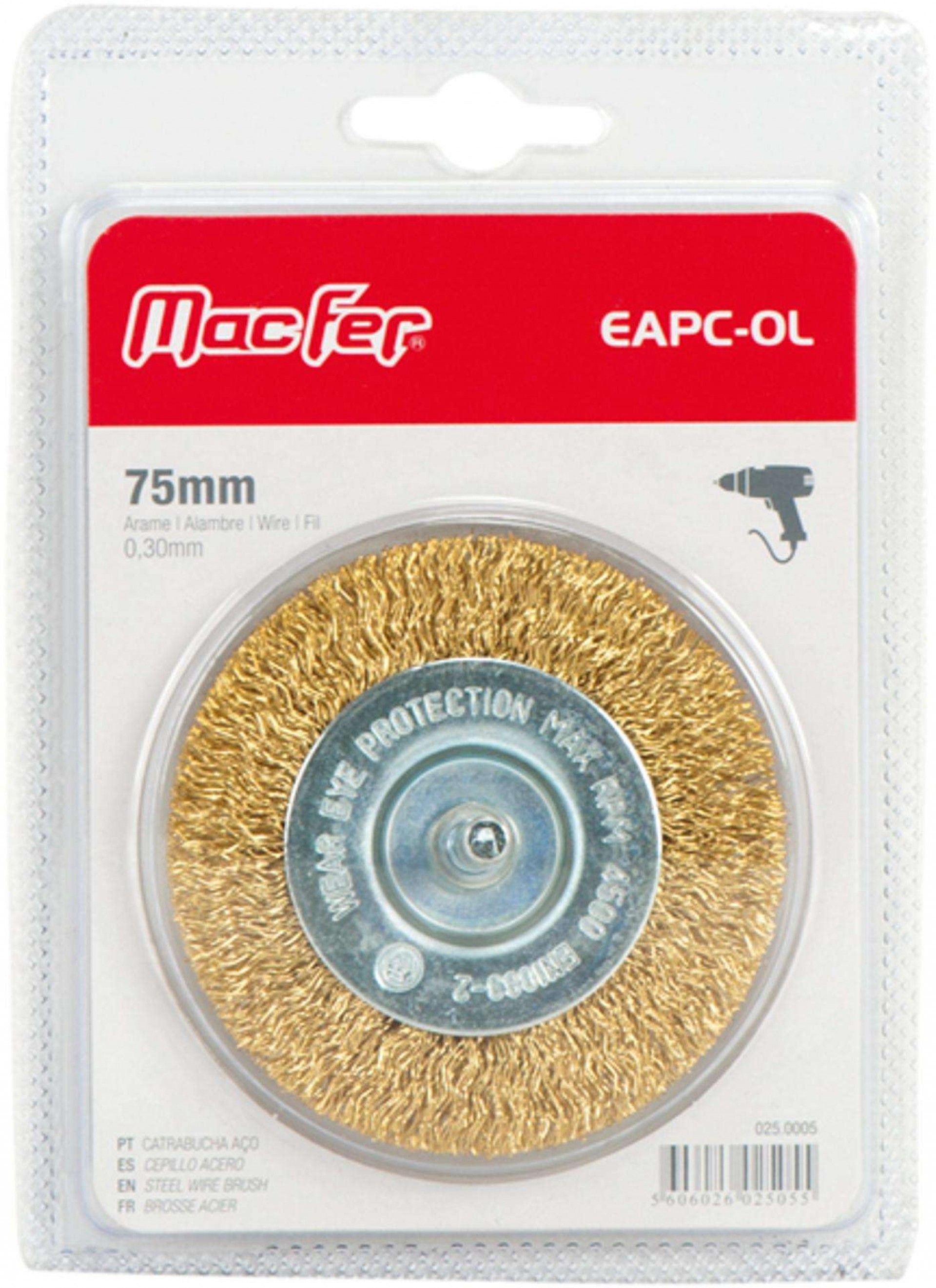 Catrab. aço c/ perno cir. EAPC-OL 50mm refª 025.0004 MACFER