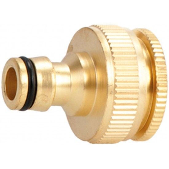 Lig. r�pida lat�o p/ torneira f�mea MacFer 8023C 3/4", 1" ref� 024.0046 MACFER