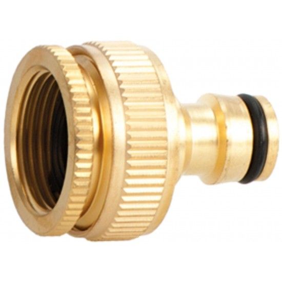 Lig. r�pida lat�o p/ torneira f�mea MacFer 8023C 3/4", 1" ref� 024.0046 MACFER